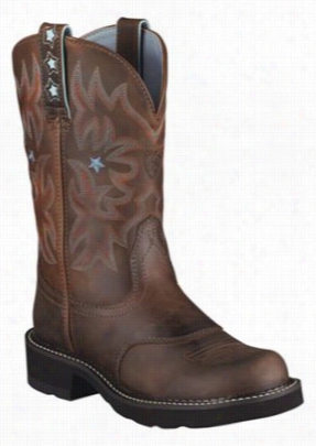 Ariat Probaby We Stern Boots For Ladies -  Driftwood Brown - 10 M