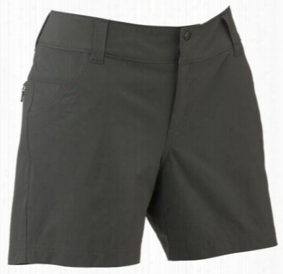 Ascend Stretch Trail Shorts F Or Ladeis - Gunmetal - 2