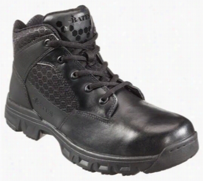 Bates  Code 6 Work Boots For Men - Black - 9.5 Xw