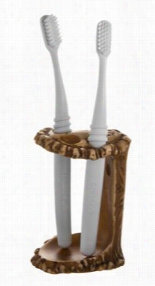 Bathroom Antler Accents - Toothbrush Holder