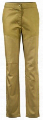 Beretta Upland Lightweight Cotton Pants For Ladies - Tan - L