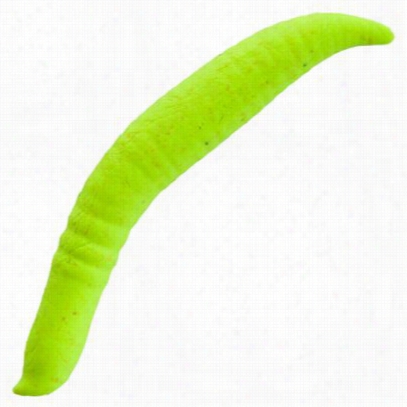 Berkley Gulp! Pinched Crawlre - Floating - 2" - Chartreuse - 6-pack