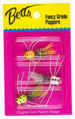 Betts Poka Pop Popper Assortment - Sizing 8