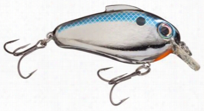 Note Lewis Echo 1. 75 Crankbait - Chrome Shad