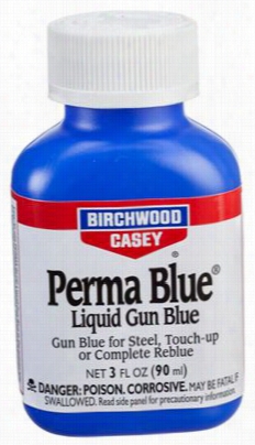 Birchowd Casey Perma Blue Liquid Gun Azure -  Oz.
