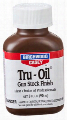 Birchwod Casey Tru-oil Gun Stokc Finish - 3 Oz.