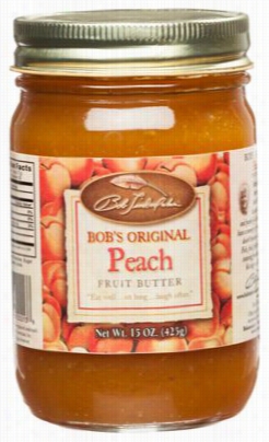 Bob Timberlake Peach Fruit Butter