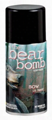 Buck Bomb The Bear Bomb Scent Fogger