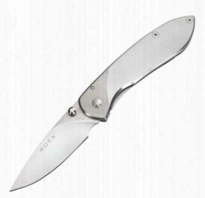Buck Nobleman Stainless Steel Folding Pocket Knife