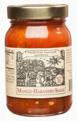 Cherith Valley Gardens Mango-habanero Salsa