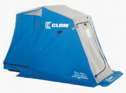 Clam Scout Xl Thermal Ice Shelter - 1 Man - Blue