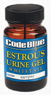 Code Blue Whiteetail Doe Estrus Egl Deer Attractant - 2 Oz.