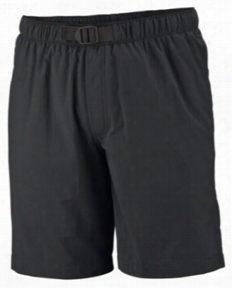 Columbia Hidbey Ii  Water Shorts For Men - Black - L