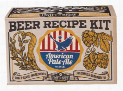 Craft  A Brew American Pale Ale Reefill Kit