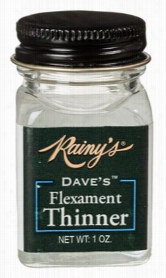 Dav E's Flexament Thinner