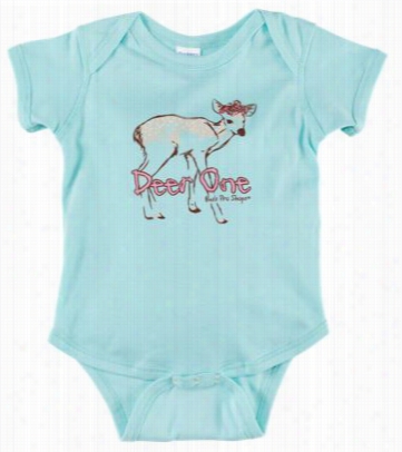 Deer One Bodysit For Babies - Chill  Newborn