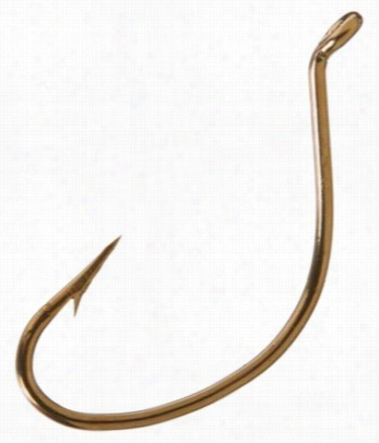 Eagle Claw Lazer Sharp Kahle Up Eye Hooks - 1#6 - 10 Pack