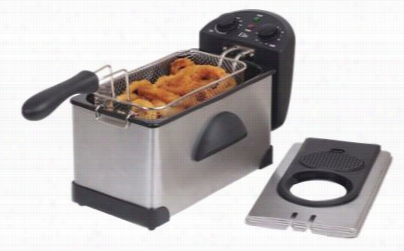 Eliet Cuisine By Maxi-matic 3.5-quart Electric Deep Fryer