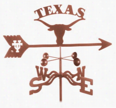 Ez Vne University Of Texas Weathervane - Garden