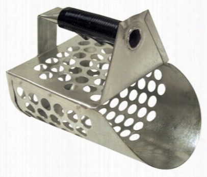 Fisher Labs Galvanized Metal Sand Scoop