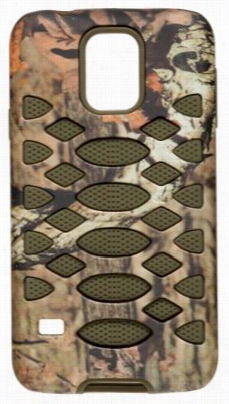 F Use Mossy Oak Camo Phone Shell Case For Samsung Galaxy S5 - Mossy Oak Brwak-up Infinity