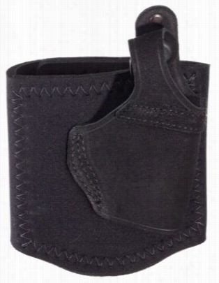 Galco Ankle Lit Handgun Holster - Black - Glock 26/27/33