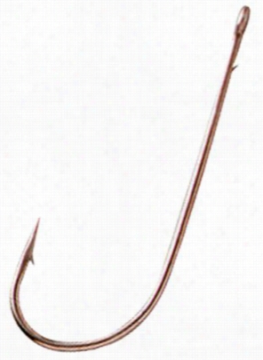 Gamakatsu Worm  Hooks - Straight Shank - Bronze - 25 Pack - Siz E - #2/0