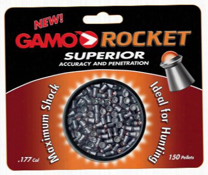 Gamo .177 Caliber Rocket Pell Ets