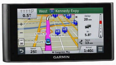 Garmin Nuvicam Lmthd Gpss Personal Navigation Unit - Black