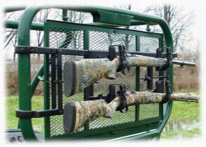 Great Day Pkwer Ride Utv Gun Rack - Fits Universal Mount