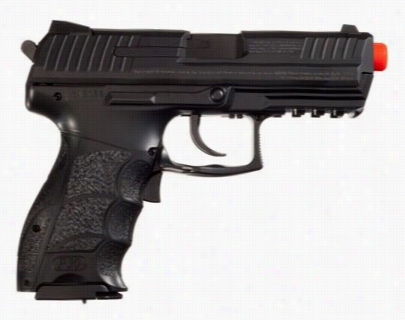 H&k P30 Elecrtic-powered Airsotf Bb Pistol - Black