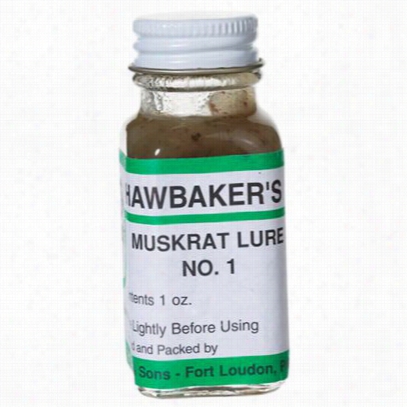 Hawbaker's Trapper Lryes And Scents - Muskrat