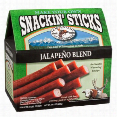 Hi Mountain Jalapeno Snackin' Stticks B Lend
