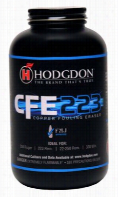 Hodgdon Cfe 223 Rifle Powder