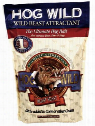 Hog Wild Beast Feast Wildlife Attractant - 4 Lbs.