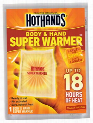 Hothands  Super Warmers -single