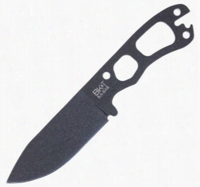 Ka-bar Becker Necker Fixed  Blade Tactical Knife
