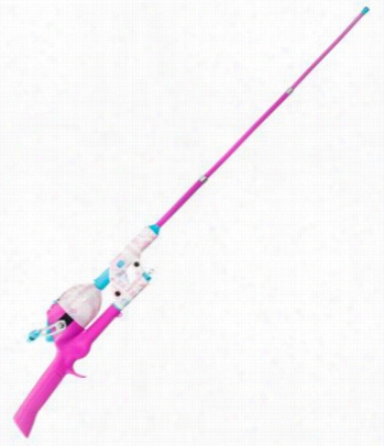 kitty fishing pole