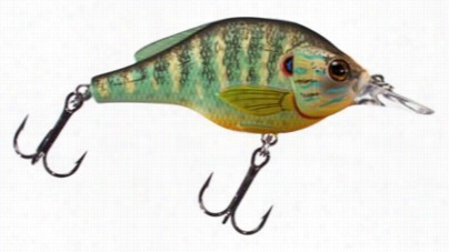 Livetarget Pumpk Ineed Squae Bill Crankbait - Natural Matte