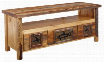 Lodgepol Furniture Coll Ection Trout Itlet V Stand
