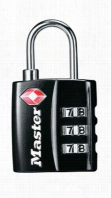 Master Lock Gun Lock - Luggage Fasten /tsa Approved