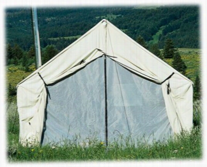 Montana Canvas Wall Tent Mae-to-order  Accessory - Screen Door