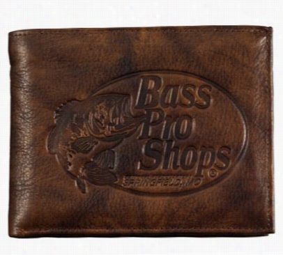 Montana Leather Duo-fold Wallet - Logo