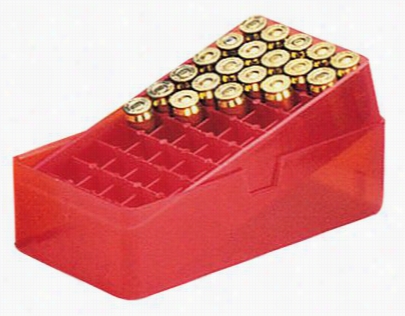 Mtm Handgun Slip-top 50-roun Ammo Box - .45 Acp/.44 Magnum