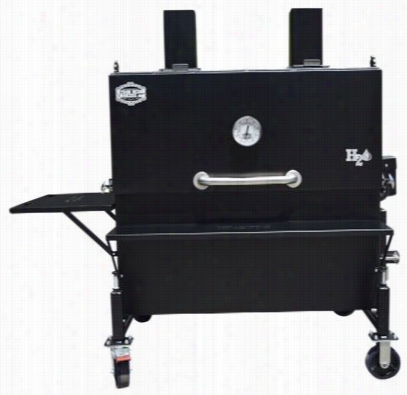 Myron Mixon Mms-48 Flat Rack H2o Smoker