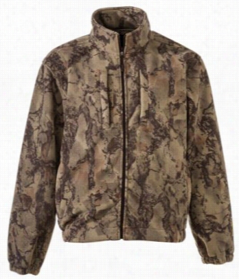 Regular Gear Windprkof Fleece Hunting Jacket For Men - Natural Gear - M