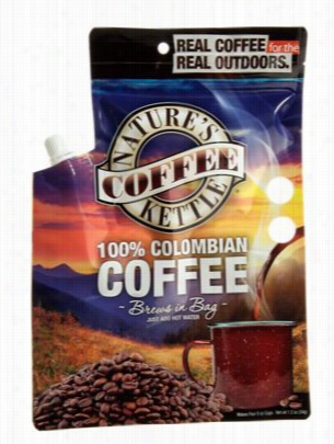 Nature's Coffee Kettlw Columbian Coffee