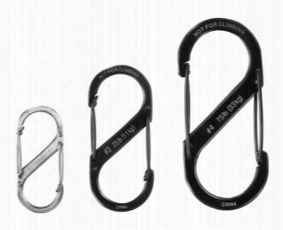 Ntie-ize S-biner Double-gaed Carabiner - 10 Lb.