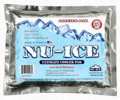 Nu-ice Ultimate Cooler Paks - 2 Lb.