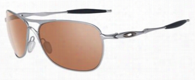 Oakley Crosshair Sunglasses - Polished Chrome/rv28 Blac Kiridium  Mirror